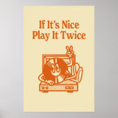 2回もしのポスタ遊ーですね ポスター (正面)