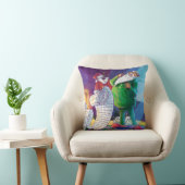 2回サンタでチェック クッション (椅子)