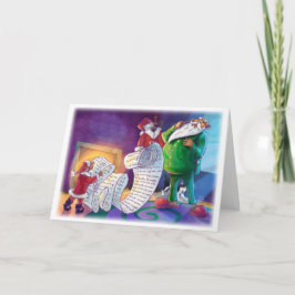 2回サンタでチェック シーズンカード