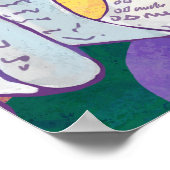 2回サンタでチェック ポスター (角)