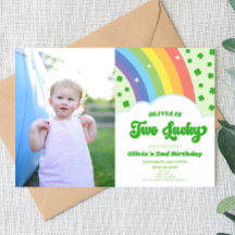 2回ラッキーセントパトリックの日2回目の誕生日パーティー