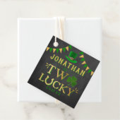 2回ラッキー聖パトリックの日2回目の誕生日 フェイバータグ (インサイチュ)