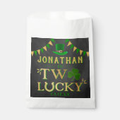 2回ラッキー聖パトリックの日2回目の誕生日 フェイバーバッグ (正面)