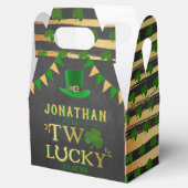 2回ラッキー聖パトリックの日2回目の誕生日 フェイバーボックス (オープン)