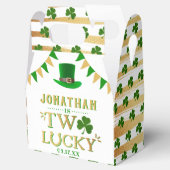 2回ラッキー聖パトリックの日2回目の誕生日 フェイバーボックス (オープン)