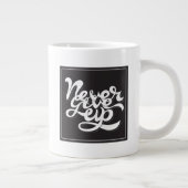 2回与え行かない ジャンボコーヒーマグカップ (右)