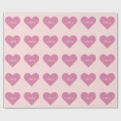 2回可愛い10代の美学Kpop一度ラッピング紙 ラッピングペーパー (フラット)