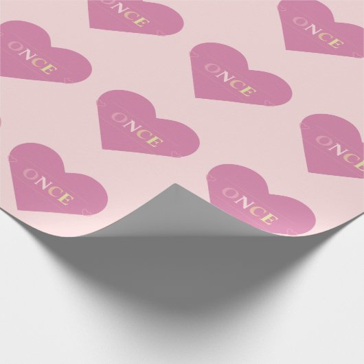 2回可愛い10代の美学Kpop一度ラッピング紙 ラッピングペーパー (角)