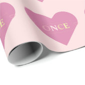 2回可愛い10代の美学Kpop一度ラッピング紙 ラッピングペーパー (ロールコーナー)