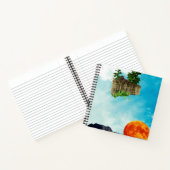 2回浮く ノートブック (内部)