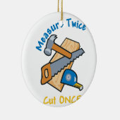 2回測定 セラミックオーナメント (右)