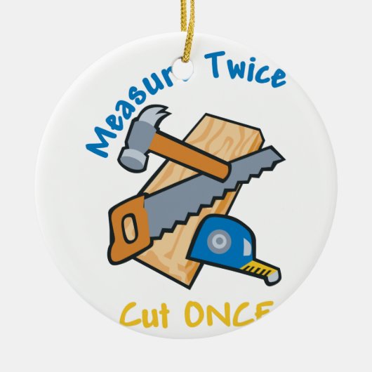 2回測定 セラミックオーナメント (正面)