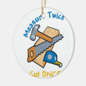 2回測定 セラミックオーナメント (左)