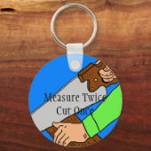 2回測定。1回だけ切れ。キーホルダー キーホルダー (正面)