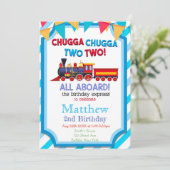 2回目のカラフル誕生日パーティの招待状のトレーニング (スタンド正面)