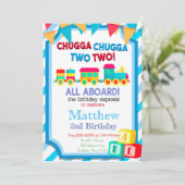 2回目のカラフル誕生日パーティの招待状のトレーニング (スタンド正面)