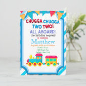 2回目のカラフル誕生日パーティの招待状のトレーニング (スタンド正面)