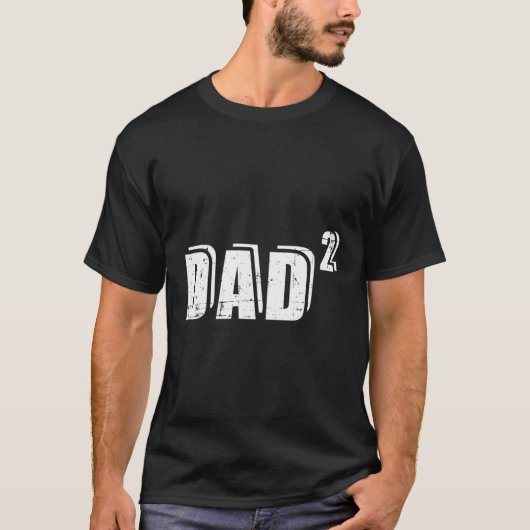 2回目のパパダディ Tシャツ (正面)