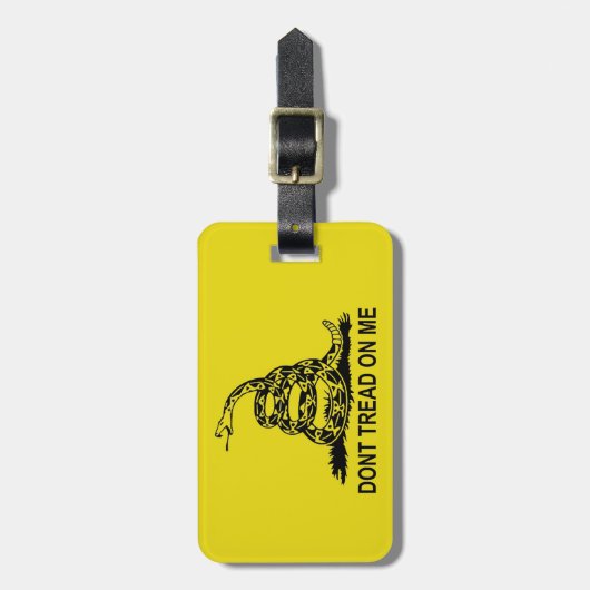 2回目の修正州を踏み込まない統一された ラゲッジタグ (正面縦)