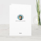 2回目の結婚：記念日 カード (裏面)