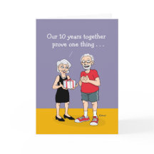 2回目の結婚：10周年