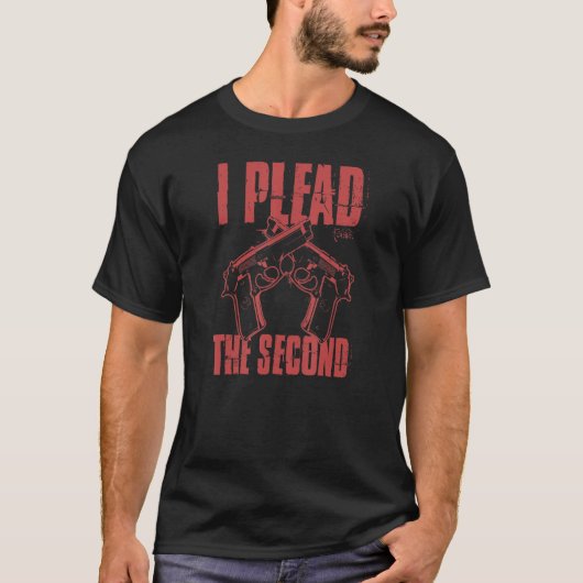 2回目の補正Pro 2A銃権名を要求 Tシャツ (正面)