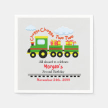 2回目の誕生日かわいいカラフルプレゼント連れ