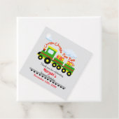 2回目の誕生日かわいいカラフルプレゼント連れ フェイバータグ (インサイチュ)