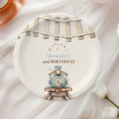 2回目の誕生日のトレーニング ペーパープレート