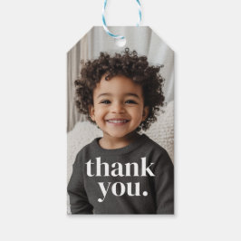 2回目の誕生日の写真 – 2 ギフトタグ