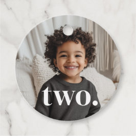 2回目の誕生日の写真 – 2 フェイバータグ