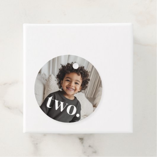 2回目の誕生日の写真 – 2 フェイバータグ (インサイチュ)