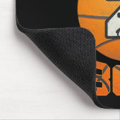 2回目の誕生日の衣装ボーイバスケットボール第2年 マウスパッド (コーナー)