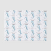 2回目の誕生日ダスティブルーシーホースカスタマイズ 薄葉紙 (正面)