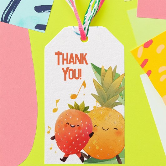 2回目の誕生日パーティー2018年12月 ギフトタグ