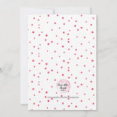 2回目の誕生日パーティー | Popsicleアイスクリームのご招待 招待状 (裏面)