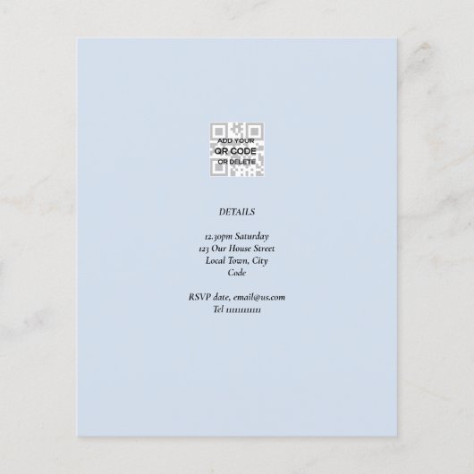 2回目の誕生日フォトコラージボーイまたはガールミックスカラー チラシ