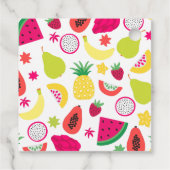 2回目の誕生日フルーツフルーツサンキュー フェイバータグ (裏面)