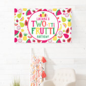 2回目の誕生日フルーツフルーツバースデーパーティー 横断幕 (インサイチュ)