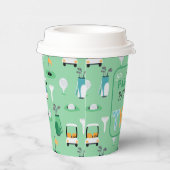 2回目の誕生日レッツパーティーゴルフパーティー 紙コップ (右)