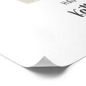 2回目の誕生日2フォトコラージュカスタム写真 ポスター (角)