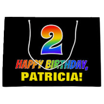 2回目の誕生日：はっきりした,おもしろい,シンプル虹， Rainbow 2