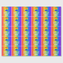 2回目の誕生日： カラフル、おもしろいレインボーパターン# 2