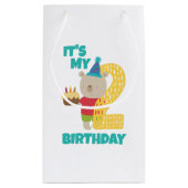 2回目の誕生日、2回目の誕生日 スモールペーパーバッグ (裏面)