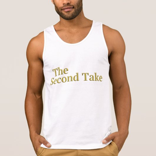 2回目のTakeロゴ Tシャツ (正面)