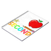 2回目は2年生の先生学生が学校に戻る ノートブック (左側)