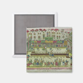 2回編理が行う大会 マグネット (正面/裏面)