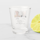 2回記念トースト ショットグラス (裏面)