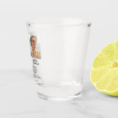 2回記念トースト ショットグラス (右)