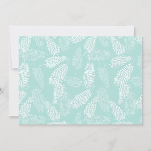 2回賛美 |ツインズベビー写真のお知らせ 案内状 (裏面)